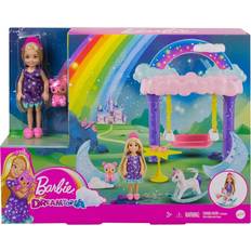 Barbie prinsesse Mattel Barbie Dreamtopia Chelsea Prinsesse & Fairytale Sleepover