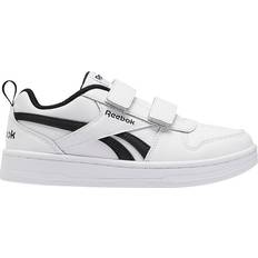 Boy's Royal Prime 2 - White/White/Black