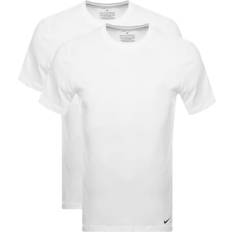 Nike Everyday Essentials Stretch T-shirt 2-pack - White