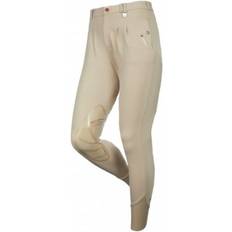 LeMieux Lugano Silicone Knee Patch Riding Breeches Men