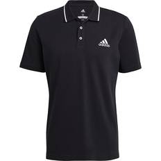 Hauts adidas Aeroready Essentials Piqué Small Logo Polo Shirt - Black/White