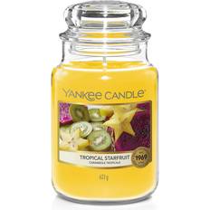 Yankee candle large Yankee Candle Starfruit Large Doftljus 623g