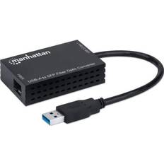 Kabler Manhattan USB A-Optical M-F Adapter