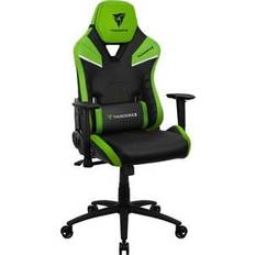 ThunderX3 Hauteur d'Assise Réglable Chaises de jeu vente ThunderX3 Fauteuil TC5 (Noir/Vert)