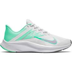 Nike Quest 3 W - White/Green Glow/Dark Smoke Grey/Infinite Lilac