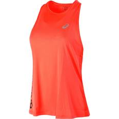 Correr - Rojo Camisetas de tirantes Asics Camiseta Future Tokyo Sin Mangas Naranja Mujer