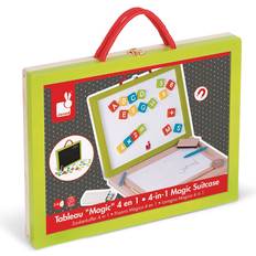 Métal Jeux de Société et Écrans Janod 4 in 1 Magic Activity Case