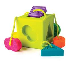 Shape Sorters Fat Brain Toys Oombee Cube