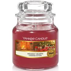 Yankee Candle 1629423E Holiday Hearth Bougie Parfumée 104g