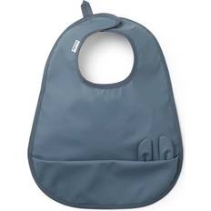 Blu Bavagli per cibo Elodie Details Baby Bib Tender Blue Bunny