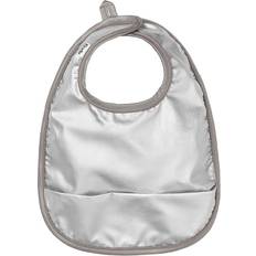 Silbrig Schnuller & Beißspielzeug Elodie Details Baby Bib Stone Silver