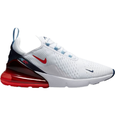 Nike Air Max 270 USA Sneakers - White/Chile Red/Midnight Navy