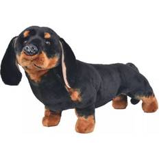 Metal Peluches vidaXL Dachshund XXL