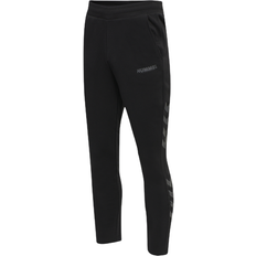 Hummel Herre - M - Sort Bukser Hummel Legacy Tapered Pants - Black