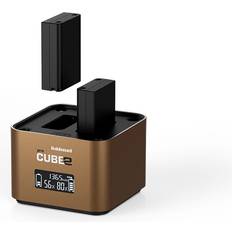 Hähnel procube2 twin charger tuplalaturi (olympus)