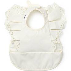 Elodie Details Baby Bib Vanilla White