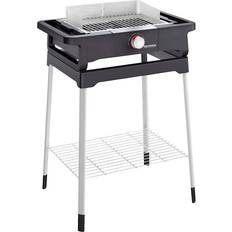 Severin Pg8124 Barbecue Su Gambe 2500w Style Evo S 0° A 350° In 10mn