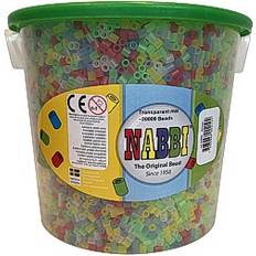 Nabbipärlor Nabbi The Original Beads Transparent 20000pcs