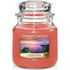 Yankee Candle Cliffside Sunrise Medium Bougie Parfumée 411g