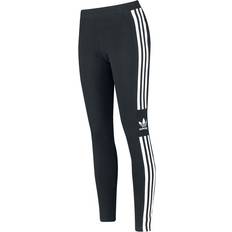 Cotton - Women Tights & Stay-Ups Adidas Trefoil Leggings - Black