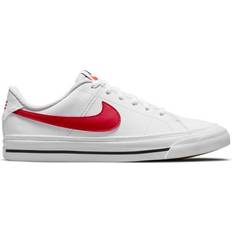 Nike Court Legacy GS 'White University Red' - Kid's