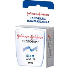 Johnson & Johnson Dentotape Slim Waxed 50m