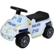 Swedish Police Car