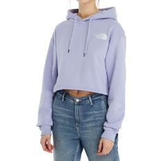 The North Face Sudadera de Montaña Logo Lila Mujer