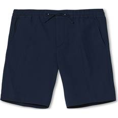 NN07 Trousers & Shorts NN07 Sebastian 1045 Seersucker Shorts - Navy