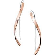 Skagen Kariana Earrings - Rose Gold/Silver