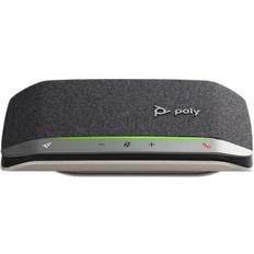 Lecture et pause Enceintes d'ordinateur Poly Sync 20 USB-C Personal Smart Speakerphone