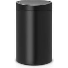 Brabantia Décoration et Rangement Salles de Bain Brabantia Touch Bin New 40L Seau Interieur Plastique