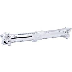 Chrome Plated Baptismal Certificate Pipe Twinkle