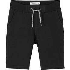 Name It Cotton Sweat Shorts - Black/Black (13190442)