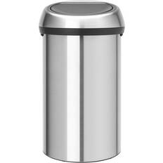 Brabantia Poubelle Touch Bin 60 L Gris