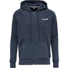 Hummel Hmlisam Zip Hoodie - Blue