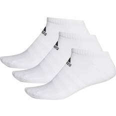 Tennis Alusvaatteet Adidas Cushioned Low-Cut Socks 3-pack - White