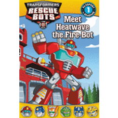 Books Transformers: Rescue Bots: Meet Heatwave the Fire-Bot (Passport to Reading Level 1) (Paperback, 2013)