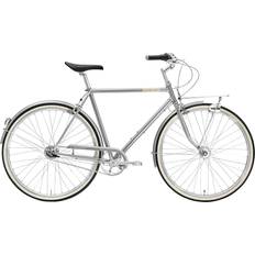 Herren - Shimano Nexus 7 City Bikes Creme Caferacer Doppio Urban 2021 Herrenfahrrad