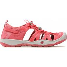 Keen Big Kid's Moxie Sandal - Tea Rose/Vapor