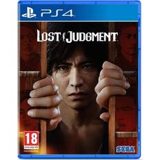 Lost Judgment (PS4)