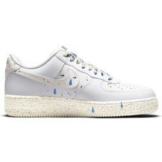 Nike Air Force 1 '07 LV8 'Paint Splatter' - White Men's