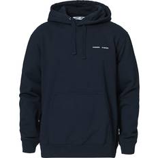 Samsøe Samsøe Oberteile Samsøe Samsøe Norsbro Hoodie 11720 - Sky Captain