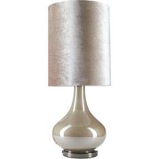 E27 - Sort - Stof Bordlamper Margit Brandt MB Bordlampe 62cm