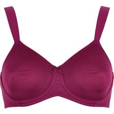 Triumph Essential Minimizer Bra - Fuchsia