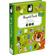 Animal Livres d'Activités Janod Animals Magneti Book