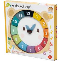 Baby Toys Tender Leaf Bear Colours Clock