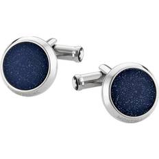 Montblanc Meisterstück Cufflinks - Silver/Blue