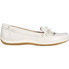 Synthetic Loafers Geox Vega - Off White