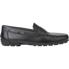 43 ½ - Herre Loafers Geox Moner 2 Fit - Black